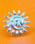 Coleção 'Alma Boho' – Anéis Talismã Ajustáveis | Ouro Solar (432 Hz)