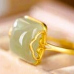 Anel Talismã 'Herança de Jade' – Prosperidade e Nobreza de Alma | 432 Hz