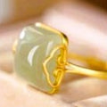 Anel Talismã 'Herança de Jade' – Prosperidade e Nobreza de Alma | 432 Hz