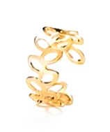 Ear Cuffs 'Sussurros Divinos' (Brincos Sem Furo) – Filtros de Luz e Intuição - 432 Hz