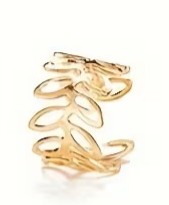 Ear Cuffs 'Sussurros Divinos' (Brincos Sem Furo) – Filtros de Luz e Intuição - 432 Hz