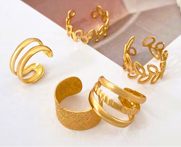 Ear Cuffs 'Sussurros Divinos' (Brincos Sem Furo) – Filtros de Luz e Intuição - 432 Hz
