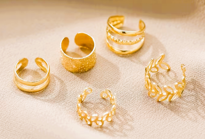 Ear Cuffs 'Sussurros Divinos' (Brincos Sem Furo) – Filtros de Luz e Intuição - 432 Hz