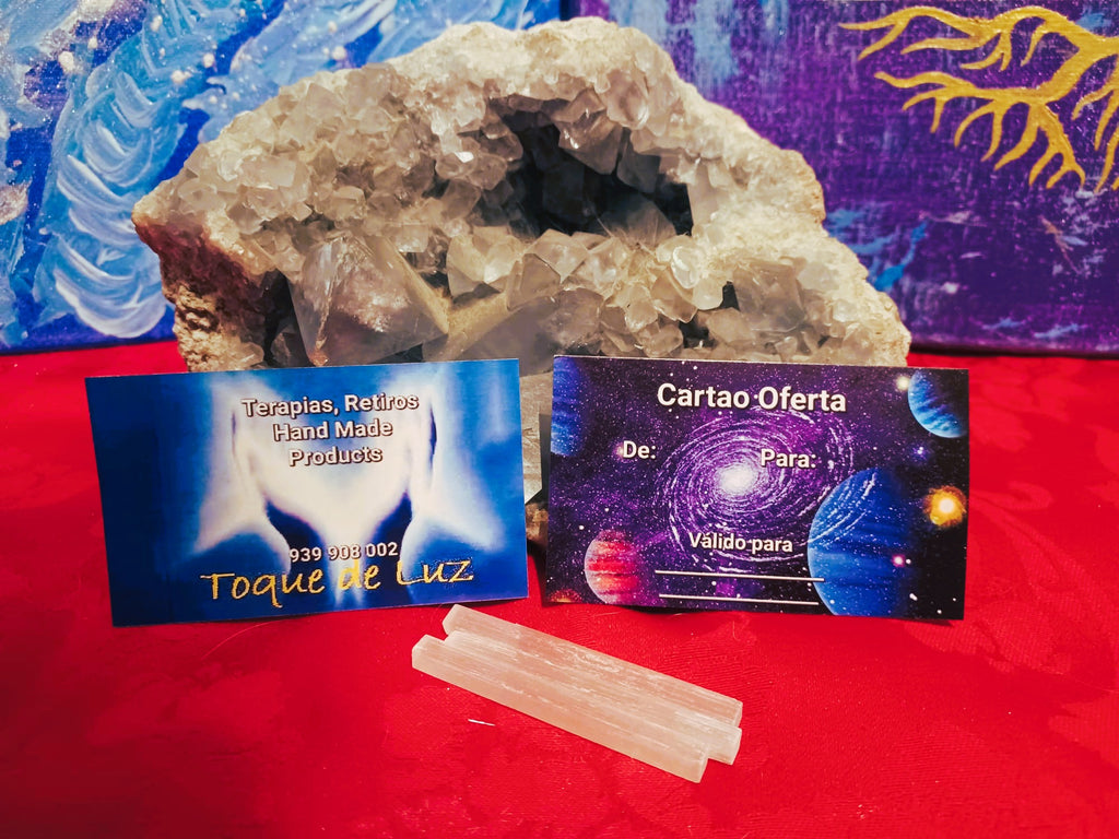 Cartão Oferta Toque de Luz® – O Presente da Alquimia e da Cura