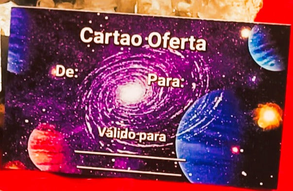 Cartão Oferta Toque de Luz® – O Presente da Alquimia e da Cura