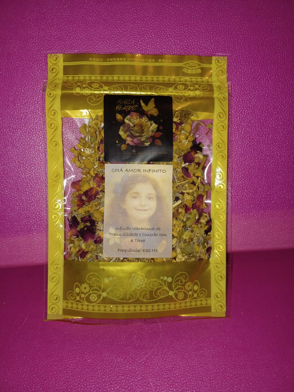 Chá Vibracional Amor Infinito – Tranquilidade e Conexão com a Terra (432 Hz)