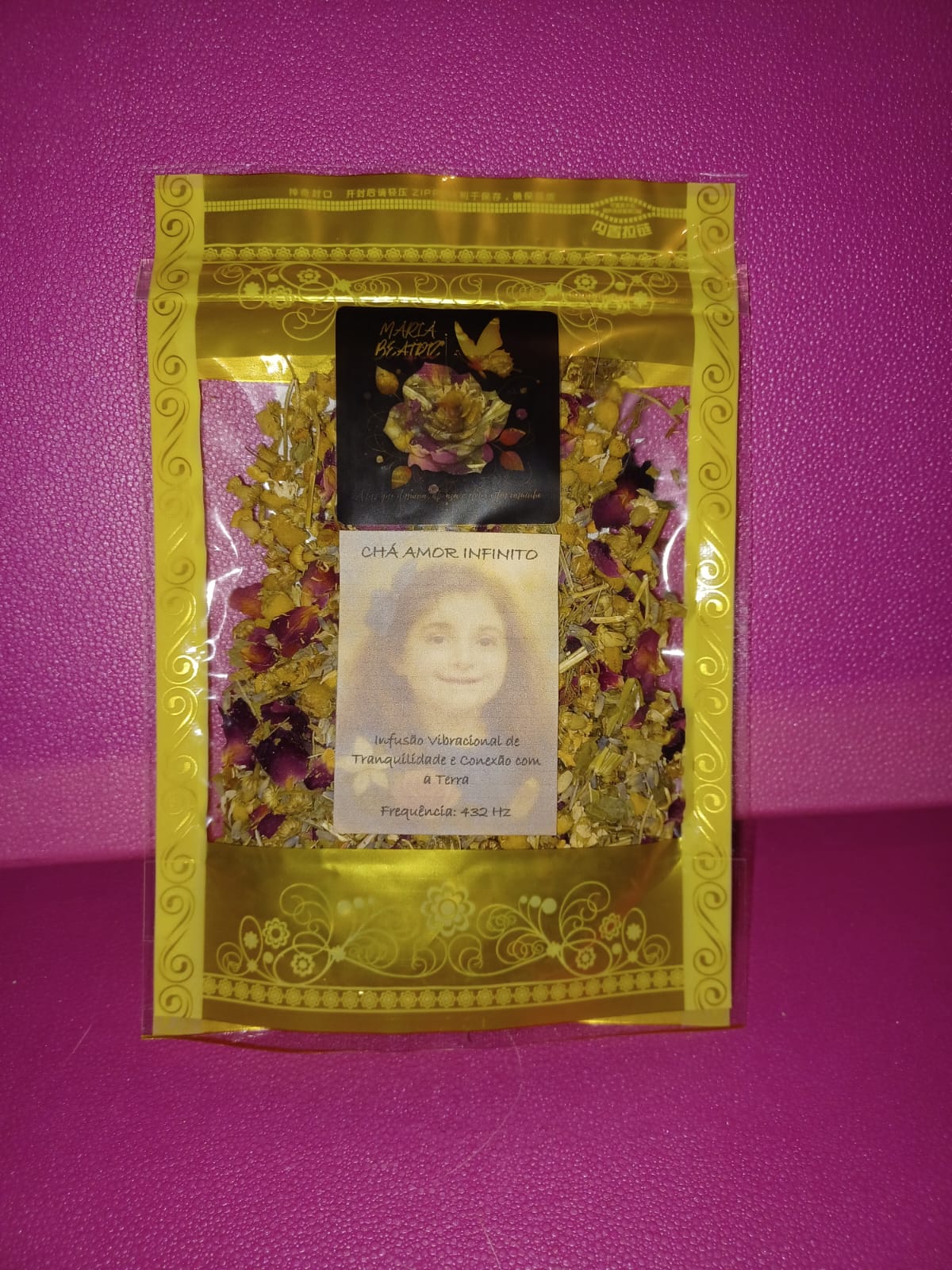 Chá Vibracional Amor Infinito – Tranquilidade e Conexão com a Terra (432 Hz)