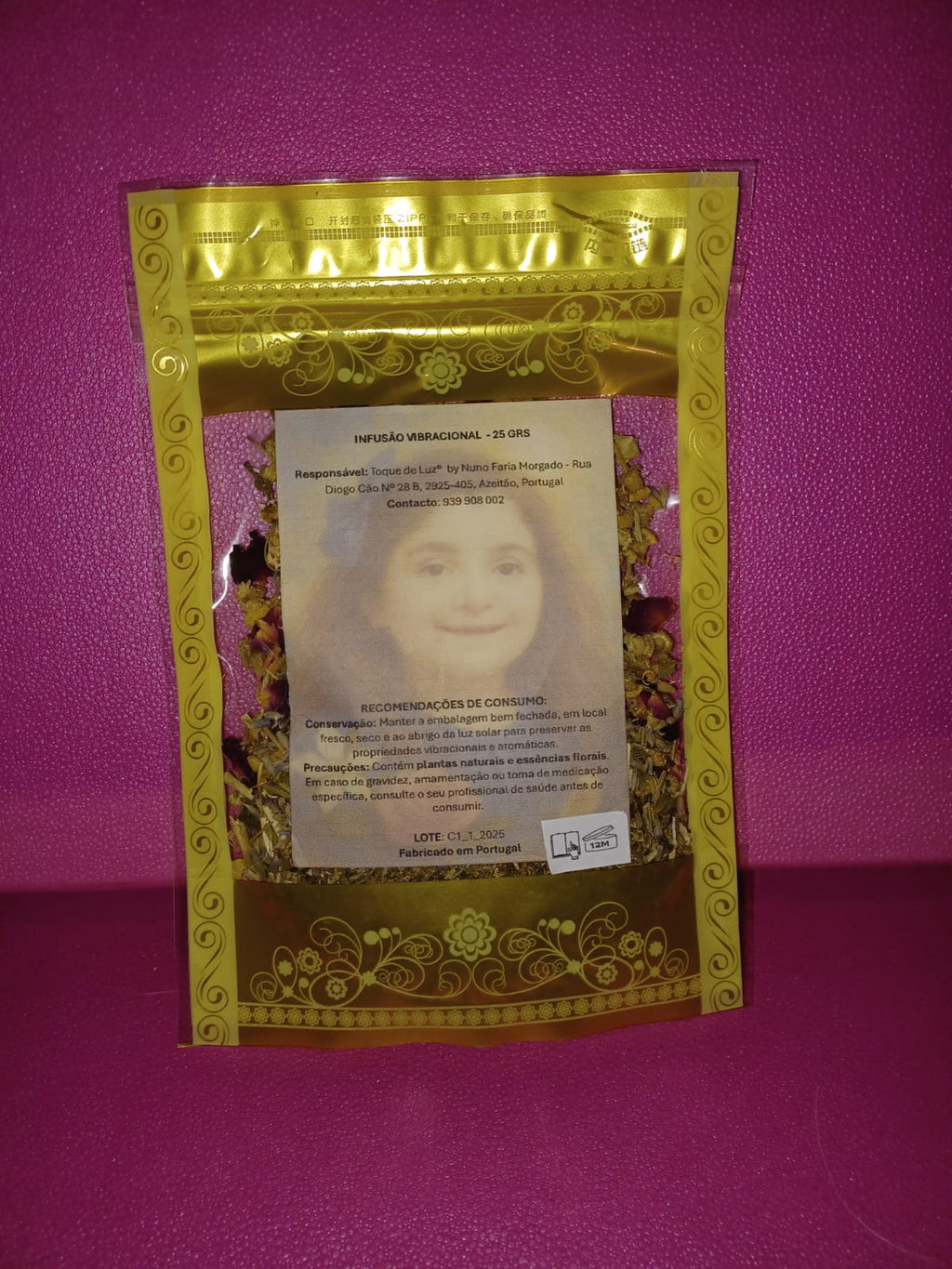 Chá Vibracional Amor Infinito – Tranquilidade e Conexão com a Terra (432 Hz)