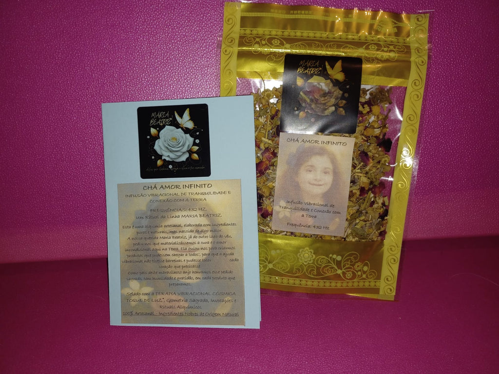 Chá Vibracional Amor Infinito – Tranquilidade e Conexão com a Terra (432 Hz)