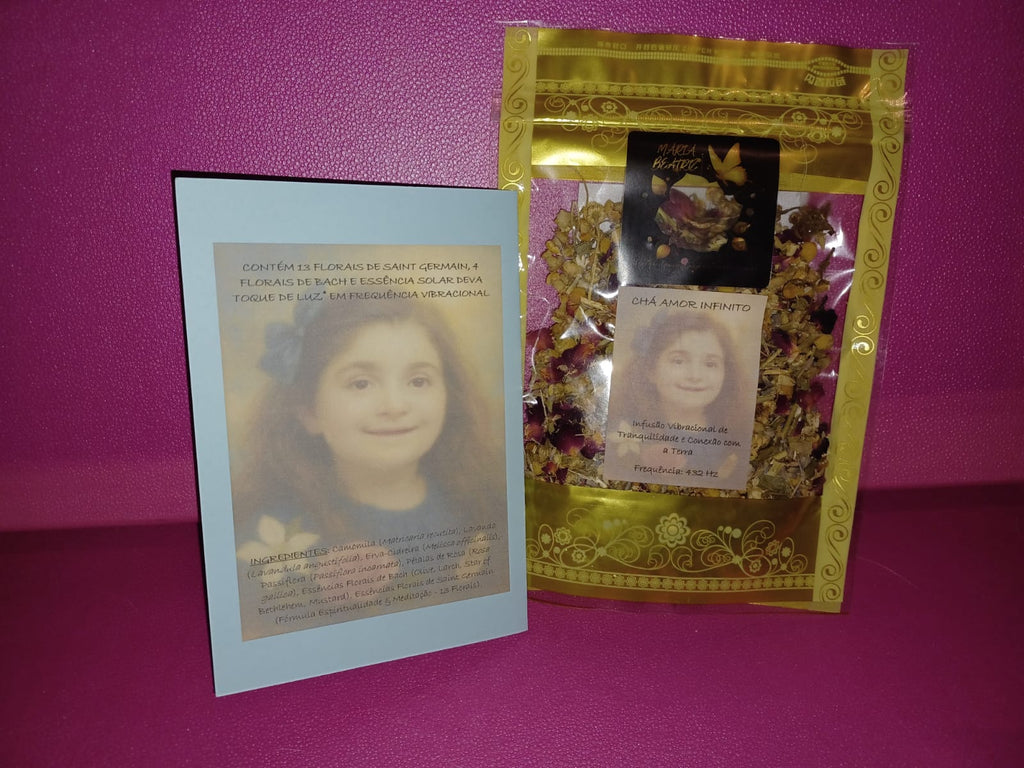 Chá Vibracional Amor Infinito – Tranquilidade e Conexão com a Terra (432 Hz)