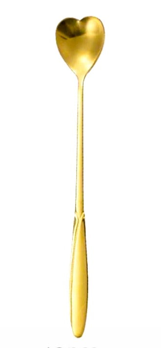Colher Mágica de Chá em Aço Inoxidável (18cm) – Ativação Quântica