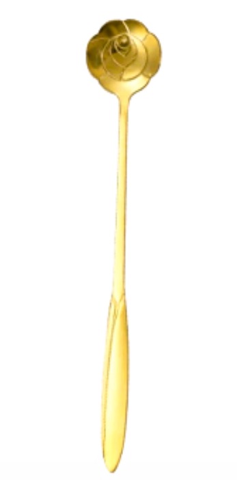 Colher Mágica de Chá em Aço Inoxidável (18cm) – Ativação Quântica