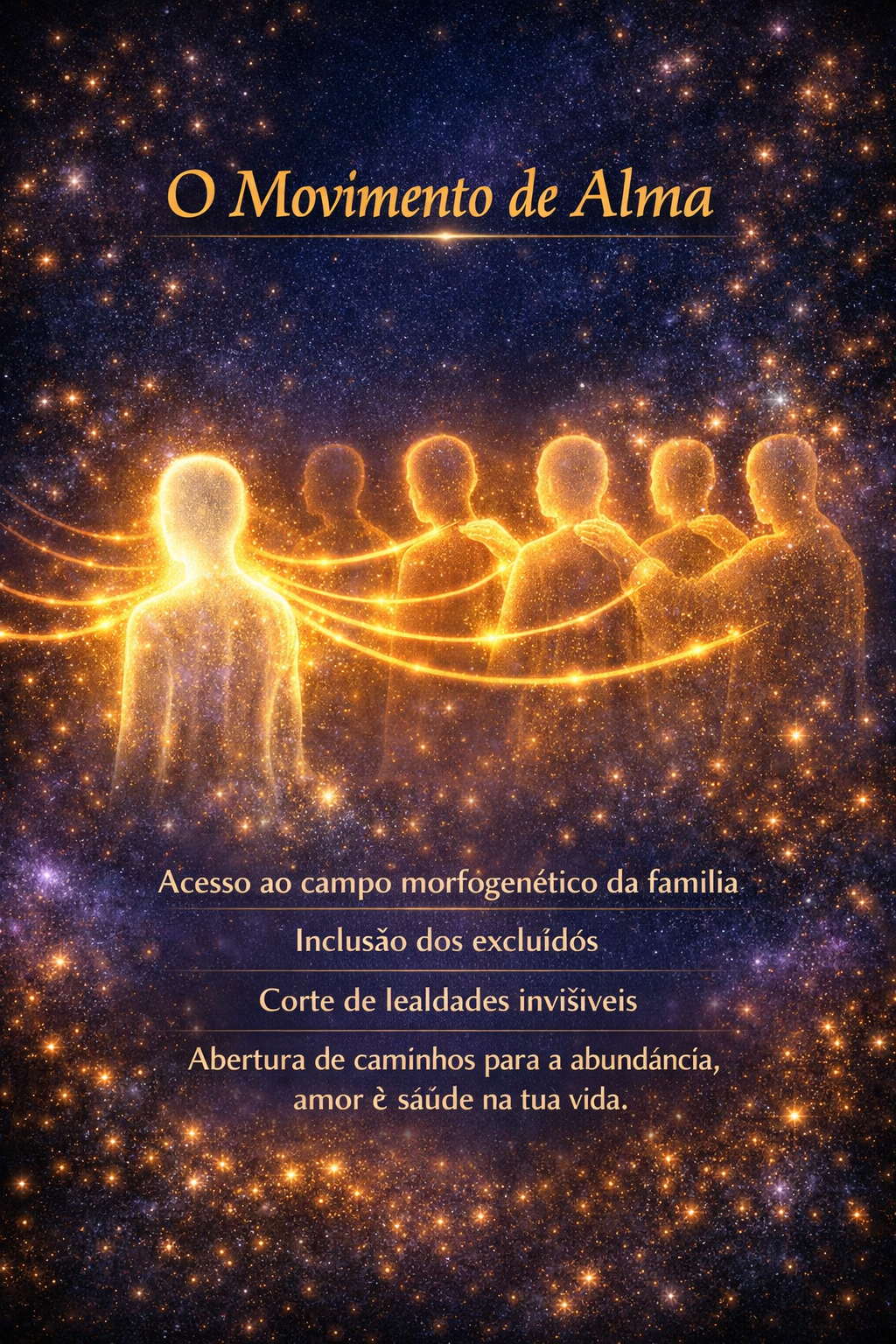 Constelações Sistémicas Familiares – Curar a Linhagem