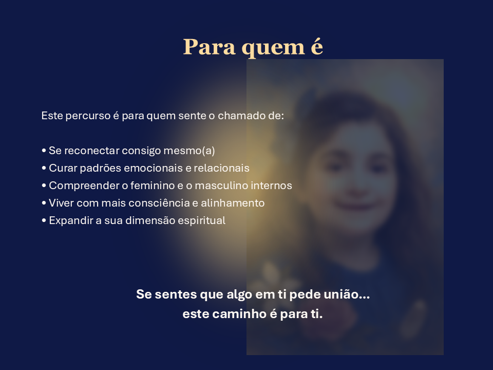 Curso Sagrado Feminino & Masculino | A Alquimia da União Sagrada (Percurso Iniciático de 64h)