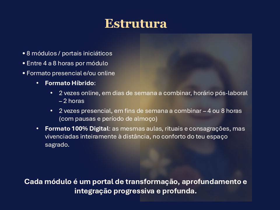 Curso Sagrado Feminino & Masculino | A Alquimia da União Sagrada (Percurso Iniciático de 64h)