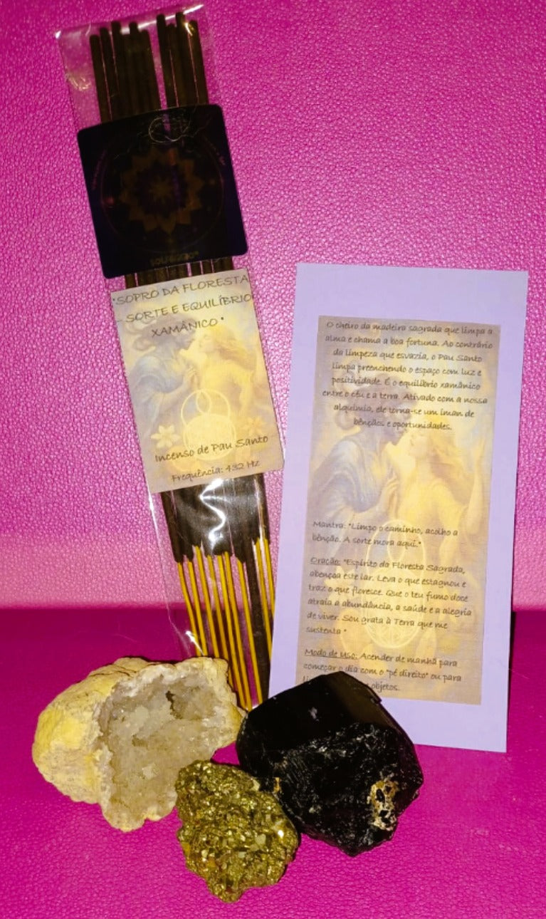 Incenso Natural 'Copal' – A Ascensão e a Luz Maior | Frequência 963 Hz