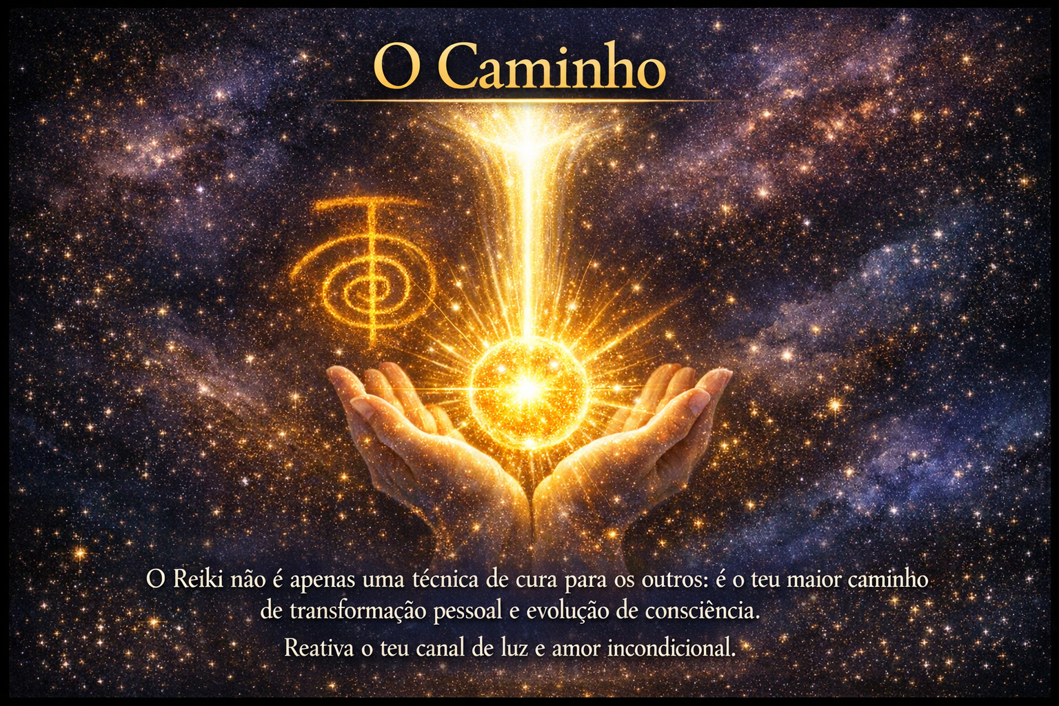 Iniciações de Reiki Tradicional – O Despertar do Curandeiro Interior