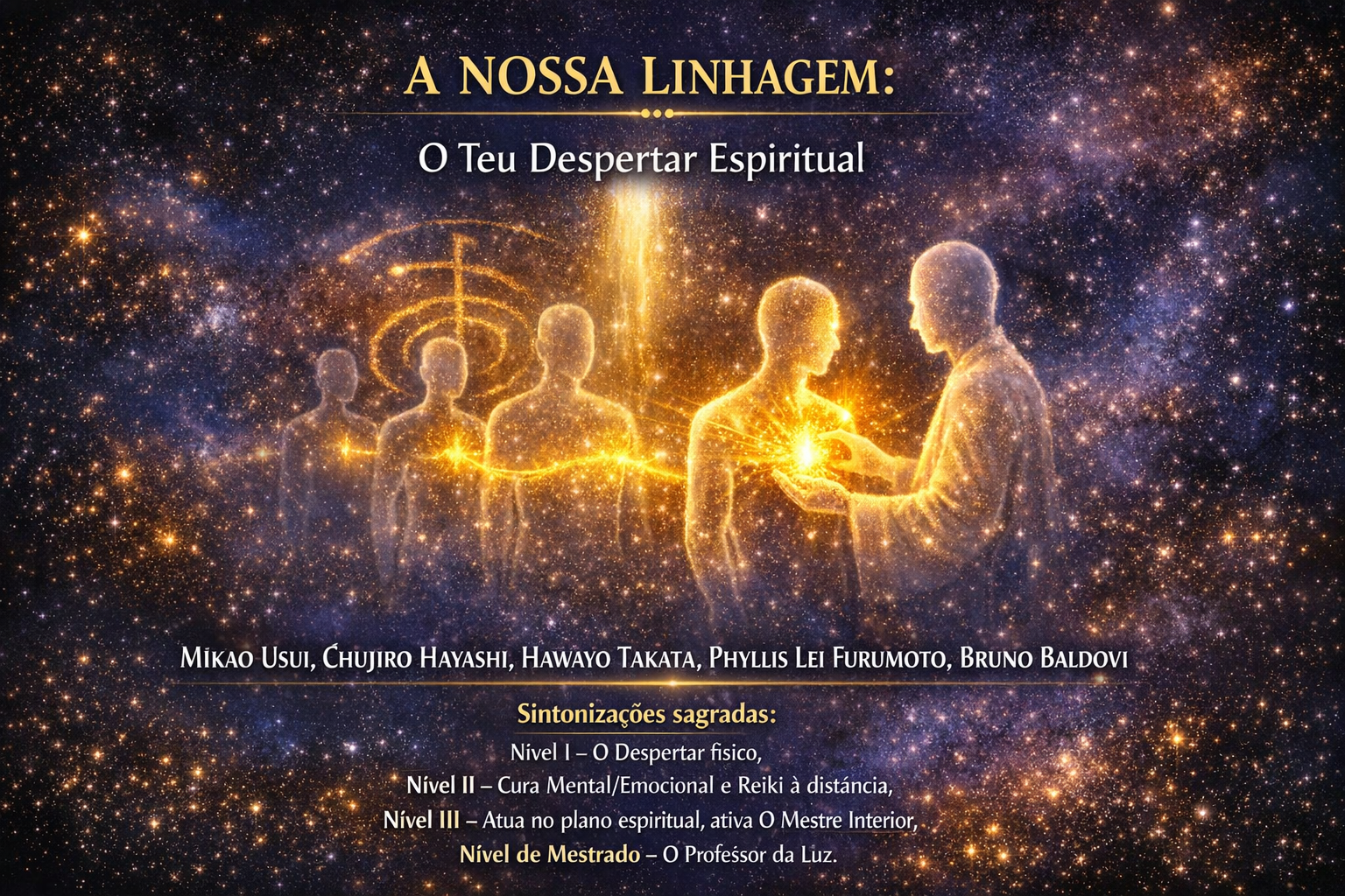 Iniciações de Reiki Tradicional – O Despertar do Curandeiro Interior