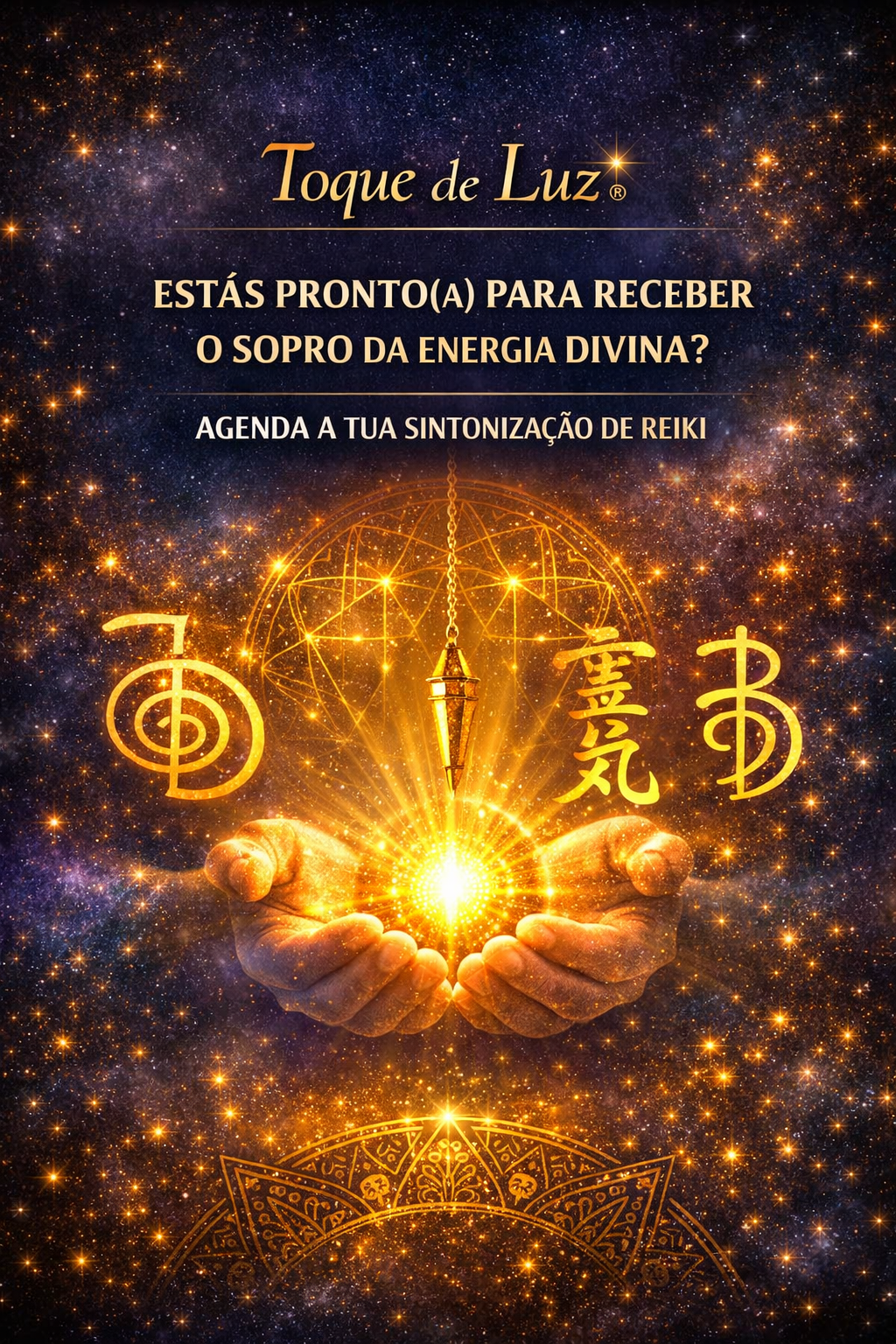 Iniciações de Reiki Tradicional – O Despertar do Curandeiro Interior
