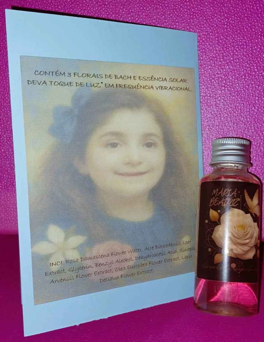 Tónico Facial Vibracional 'Bruma de Rosas' – Hidratação e Pureza | Coleção Maria Beatriz (432 Hz)