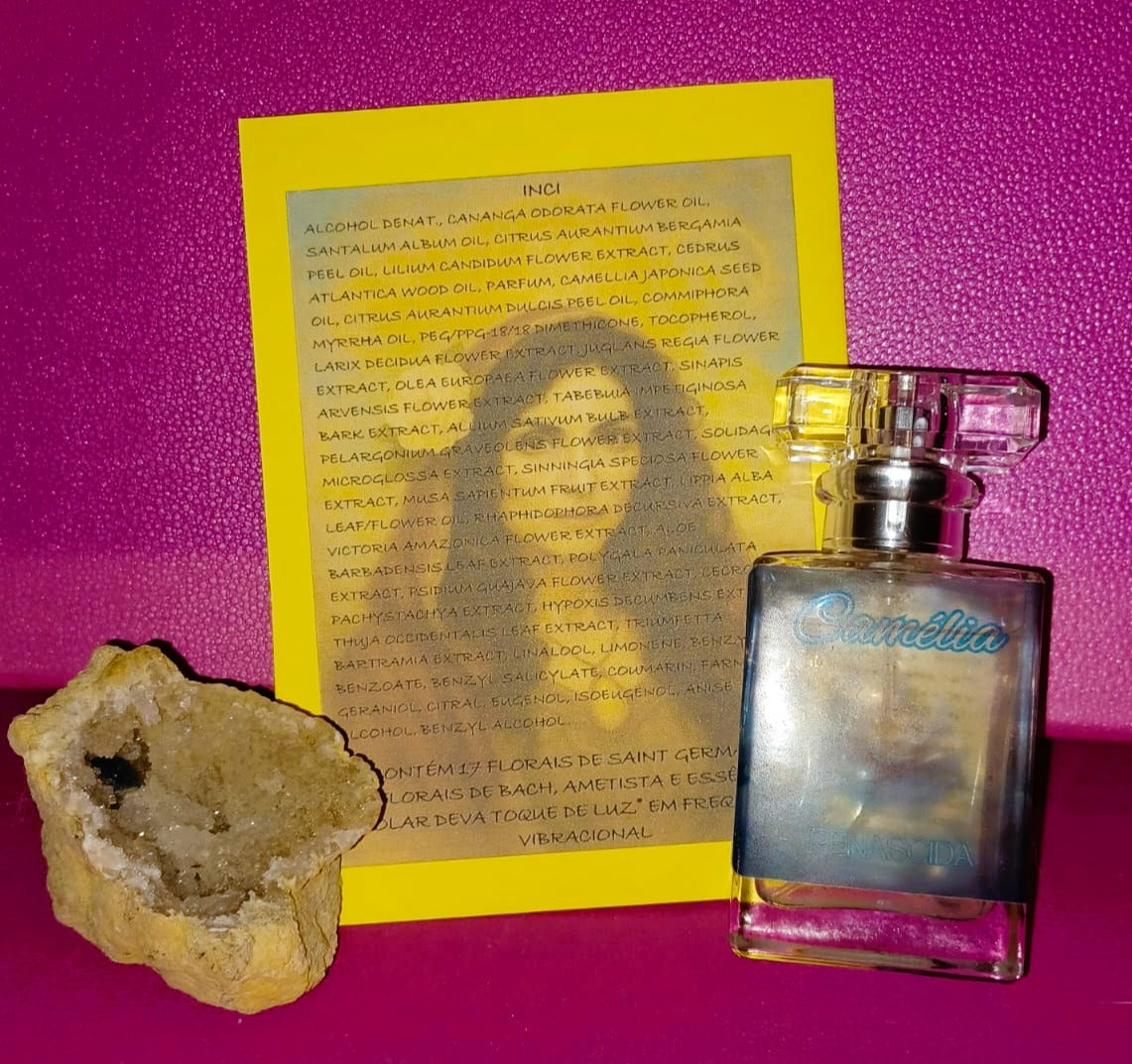 Perfume Alquímico Camélia Renascida – Soberania e Poder Pessoal | 30ml