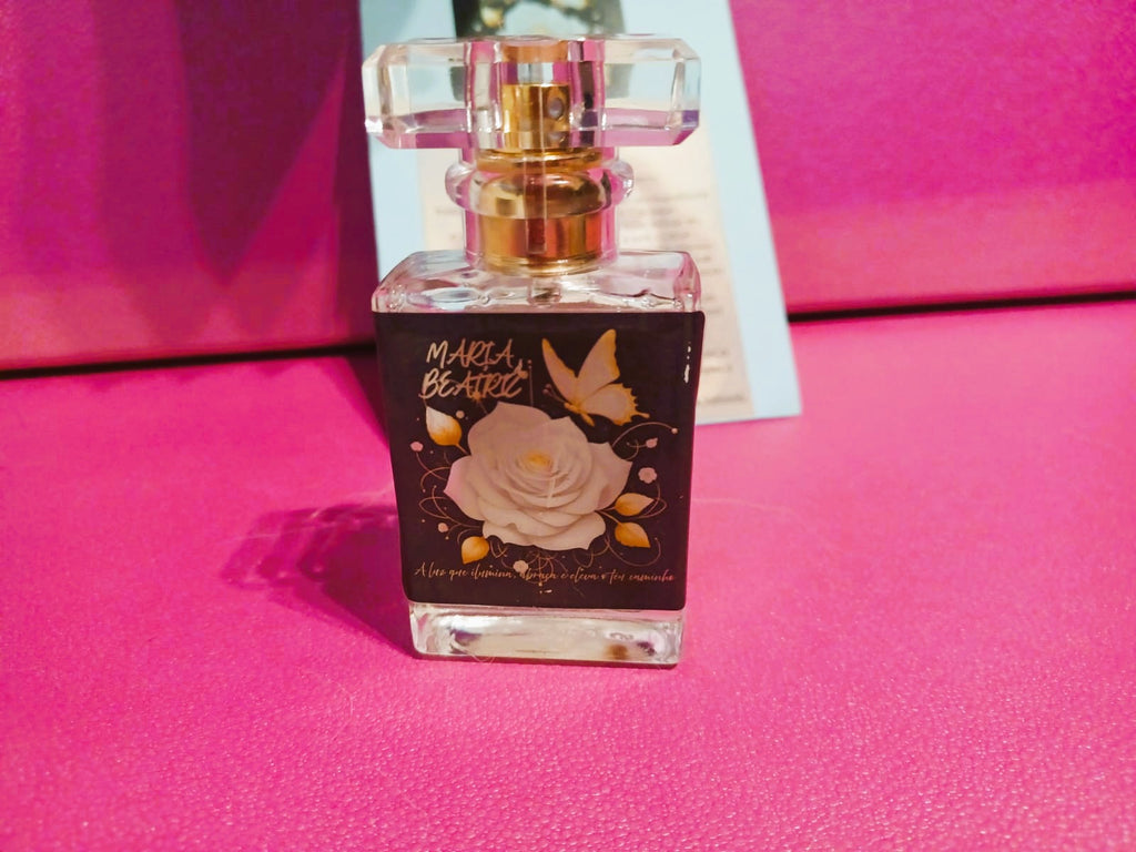 Perfume Alquímico Maria Beatriz – Essência da Luz Divina | 30ml