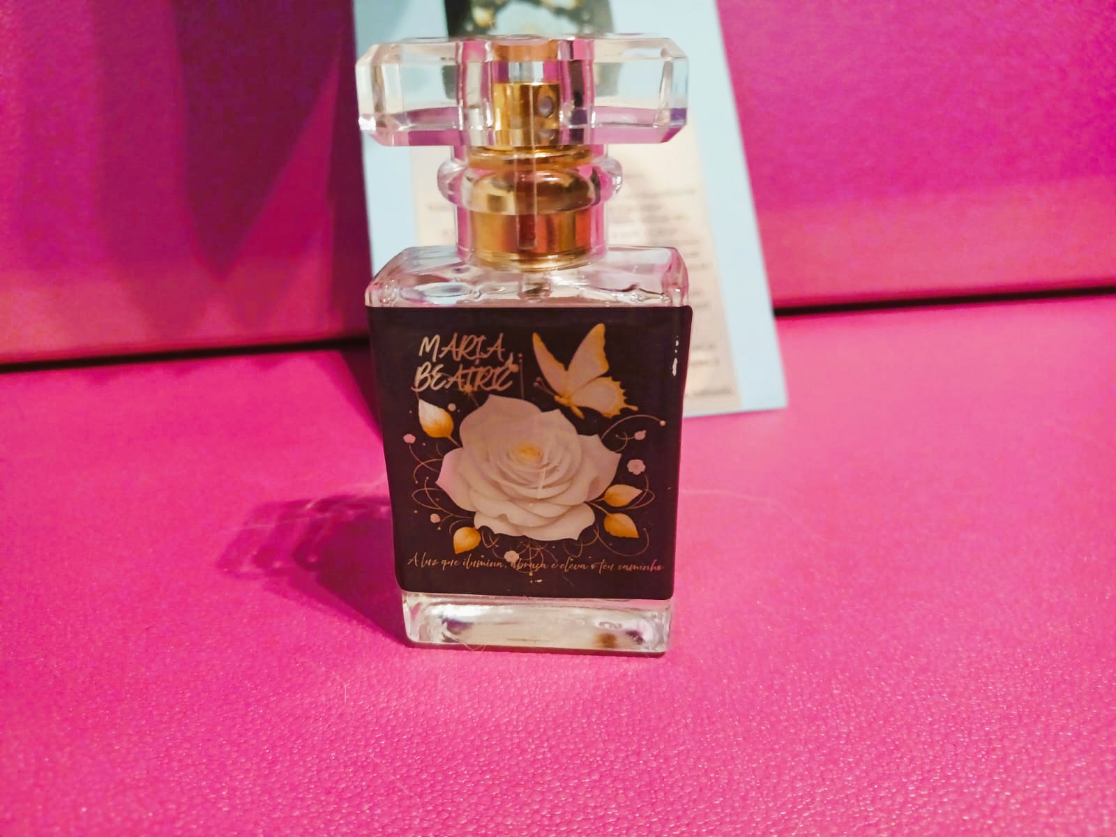 Perfume Alquímico Maria Beatriz – Essência da Luz Divina | 30ml