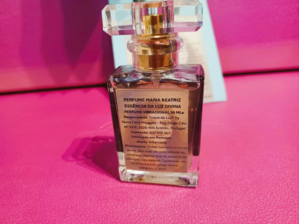 Perfume Alquímico Maria Beatriz – Essência da Luz Divina | 30ml