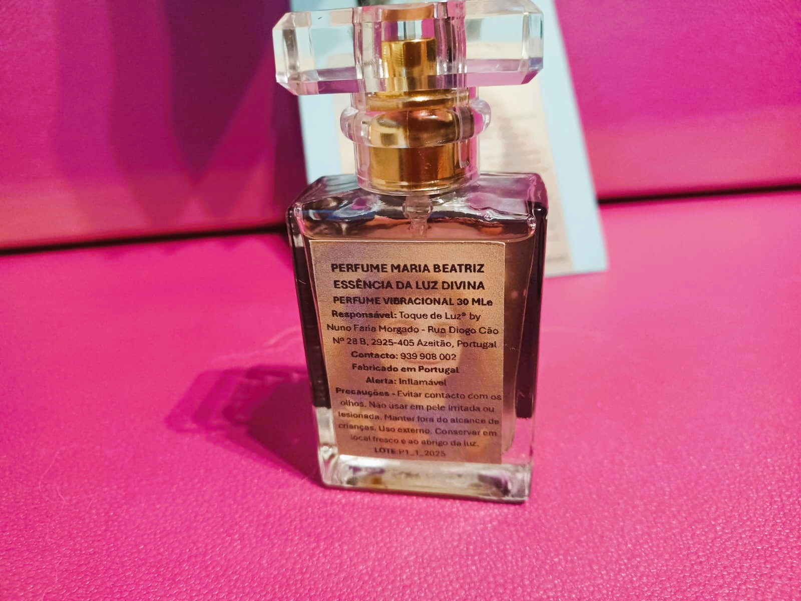 Perfume Alquímico Maria Beatriz – Essência da Luz Divina | 30ml