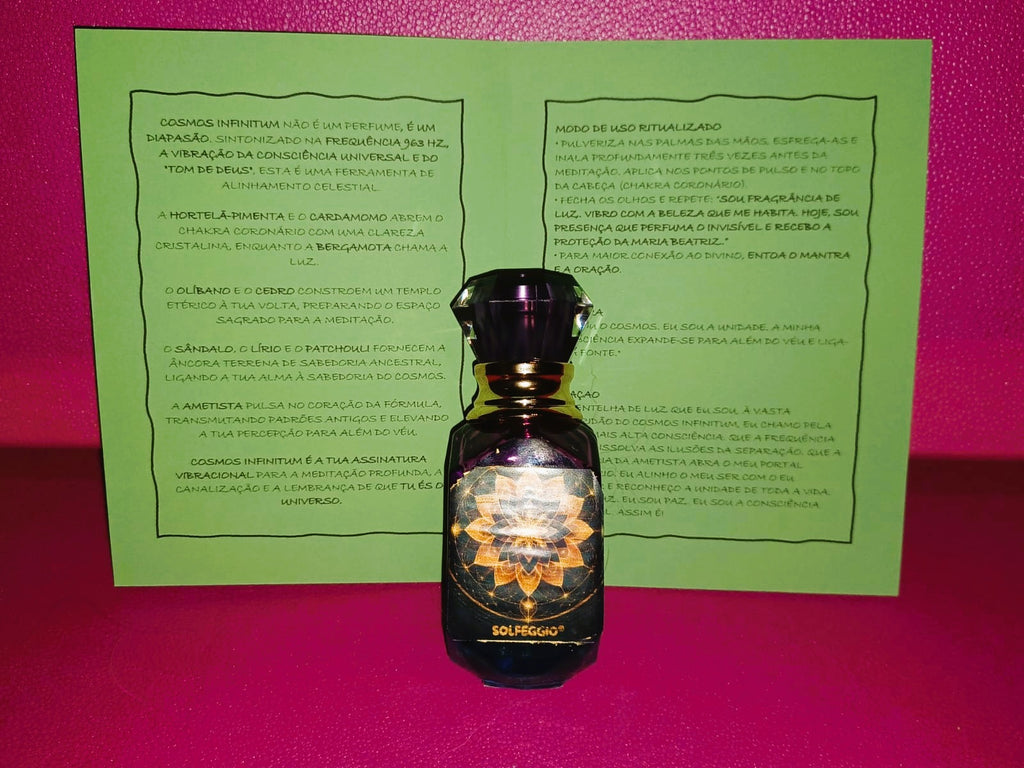 Perfume Alquímico Cosmos Infinitum – Alinhamento Celestial e Expansão | 30ml