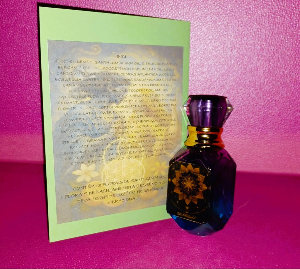 Perfume Alquímico Cosmos Infinitum – Alinhamento Celestial e Expansão | 30ml