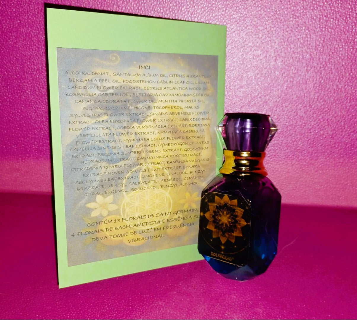 Perfume Alquímico Cosmos Infinitum – Alinhamento Celestial e Expansão | 30ml