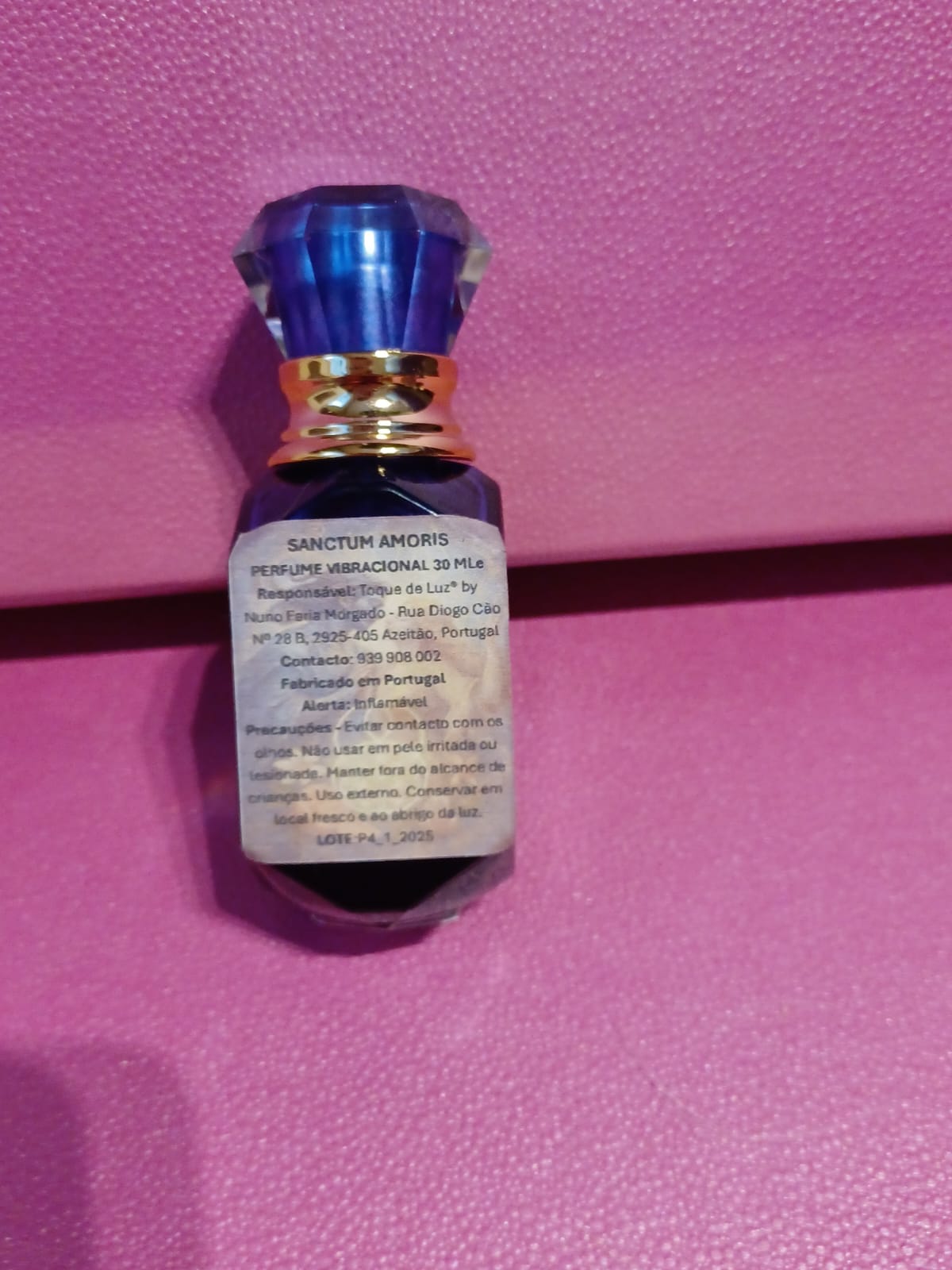 Perfume Vibracional Sanctum Amoris – Harmonia Relacional e Cura do Coração