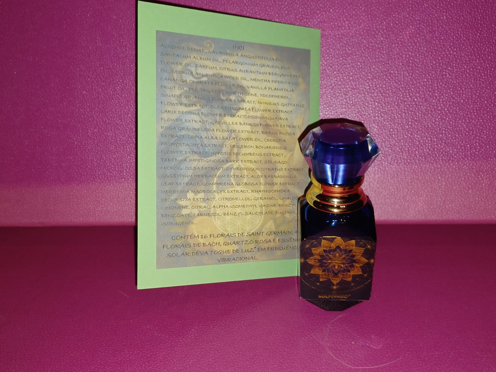 Perfume Vibracional Sanctum Amoris – Harmonia Relacional e Cura do Coração