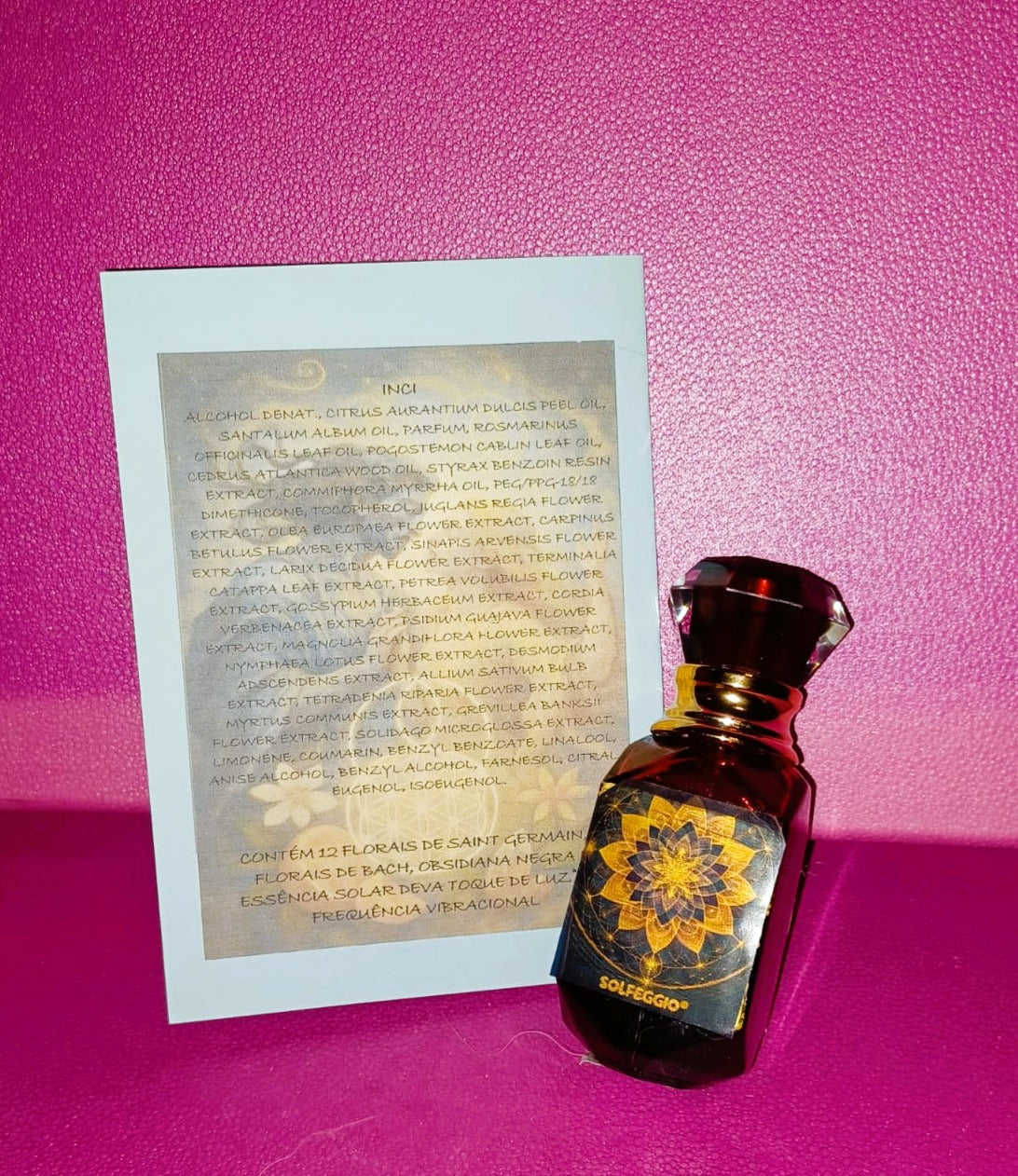 Perfume Alquímico Sanctum Telluris – Enraizamento e Proteção Total | 30ml