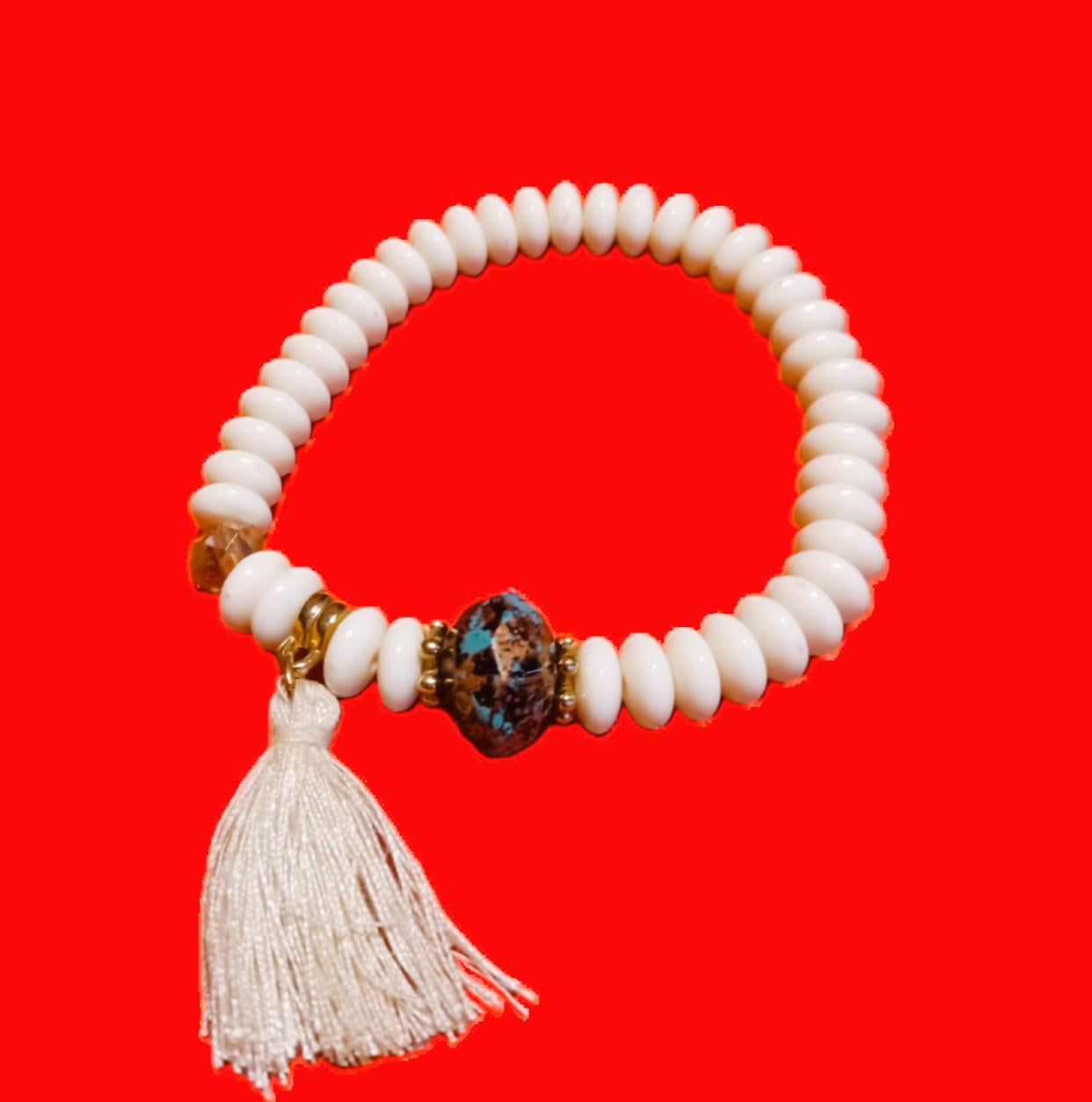 Pulseiras Talismã 'Proteção de Hamsa' | Estilo Boho-Chic (Vendidas à Unidade)