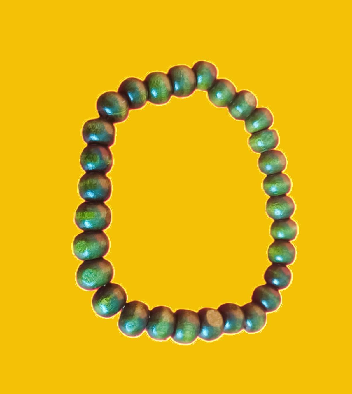 Pulseiras Tribais 'Mãe Terra' | Madeira & Detalhes Geométricos (Vendidas à Unidade)