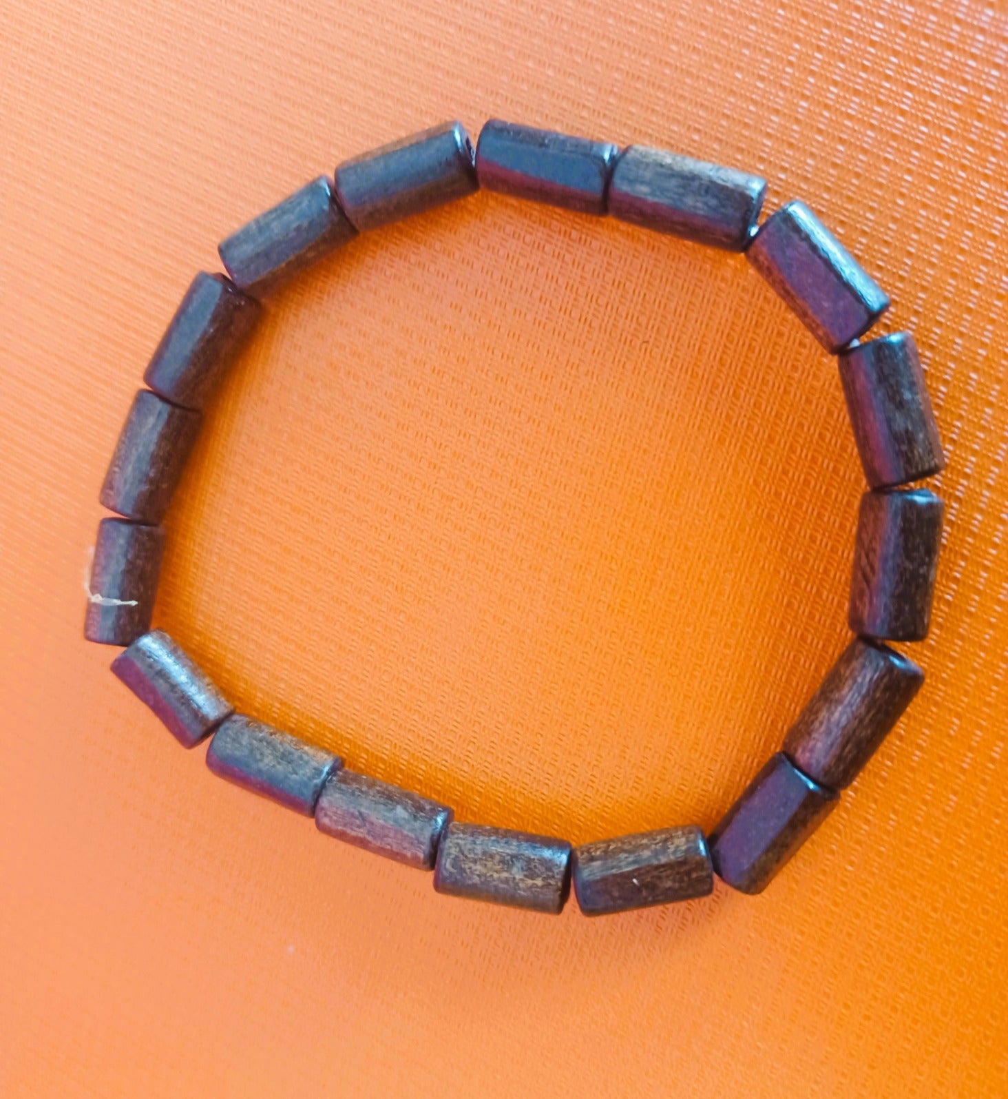 Pulseiras Tribais 'Raízes de Vida' | Couro, Madeira & Árvore da Vida (Vendidas à Unidade)