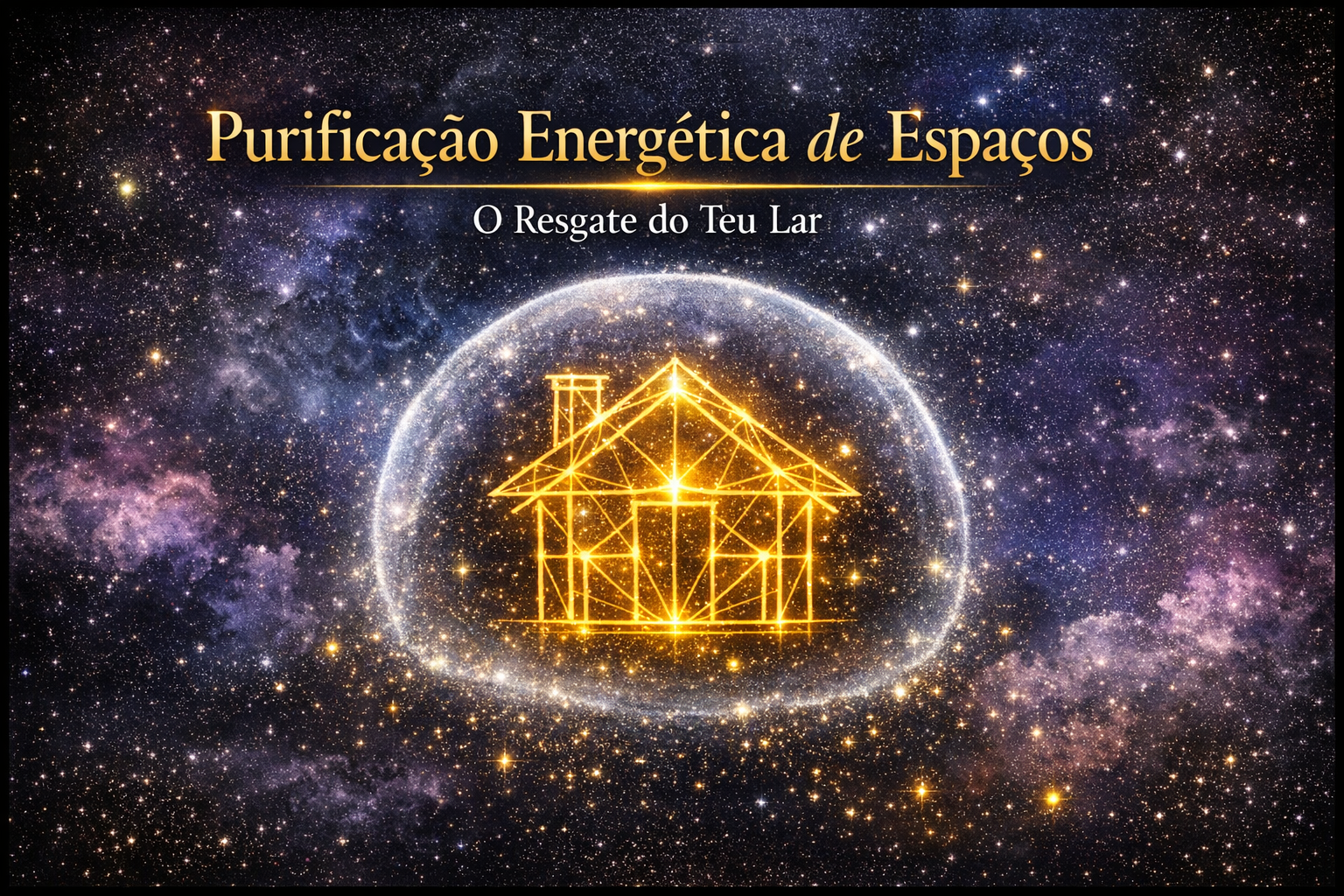 Purificação Energética e Selagem Quântica de Espaços