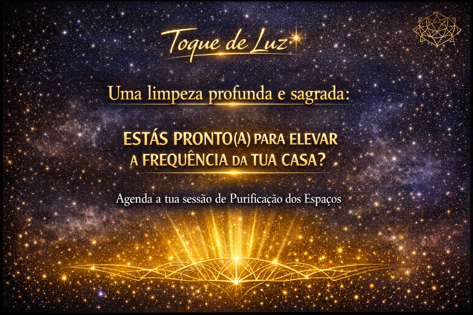 Purificação Energética e Selagem Quântica de Espaços