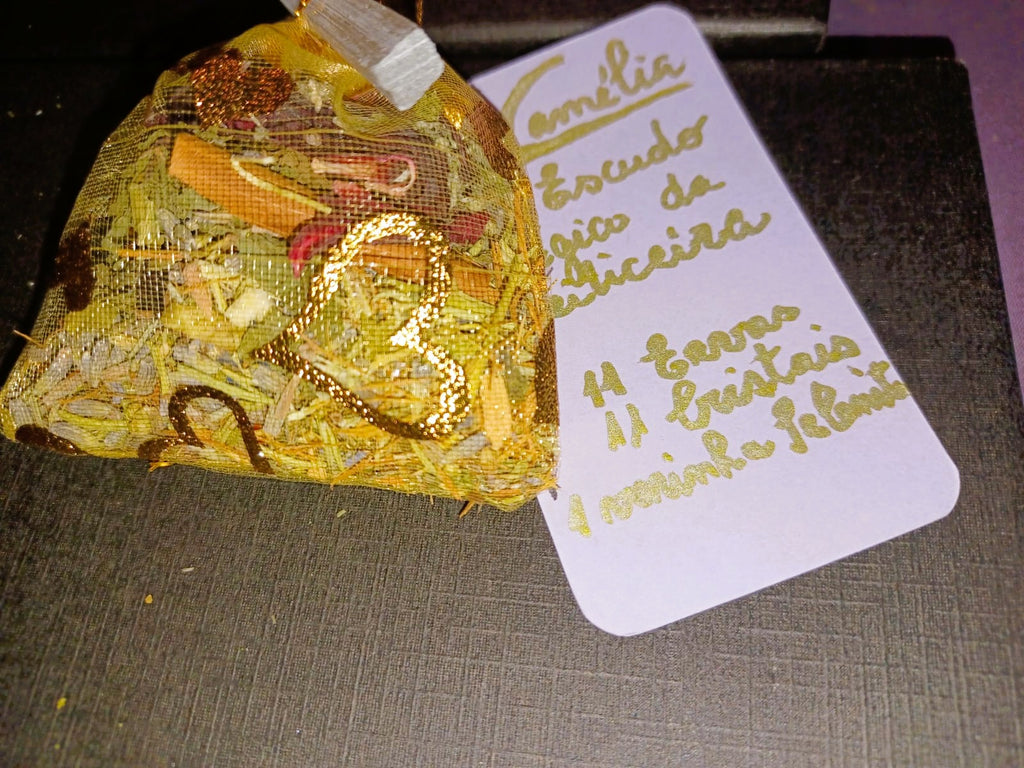 O Escudo Mágico da Feiticeira | Amuleto de Proteção e Abertura de Caminhos