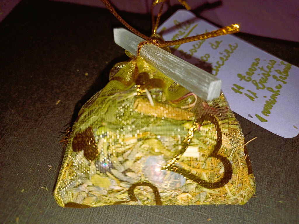 O Escudo Mágico da Feiticeira | Amuleto de Proteção e Abertura de Caminhos