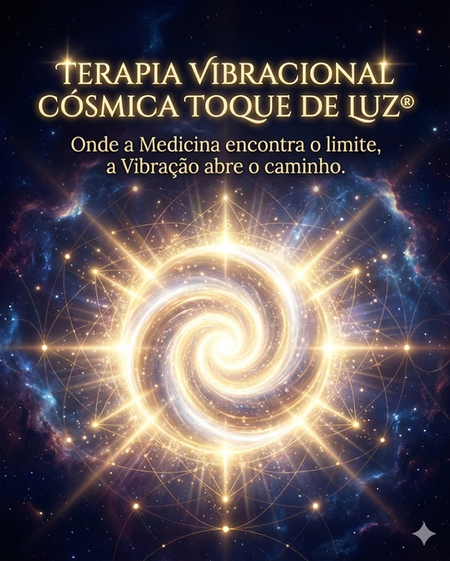 Terapia Vibracional Cósmica Toque de Luz®