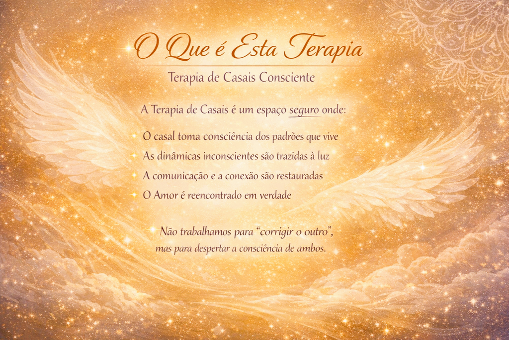 Alquimia a Dois – Terapia de Casais Consciente (90 Min)