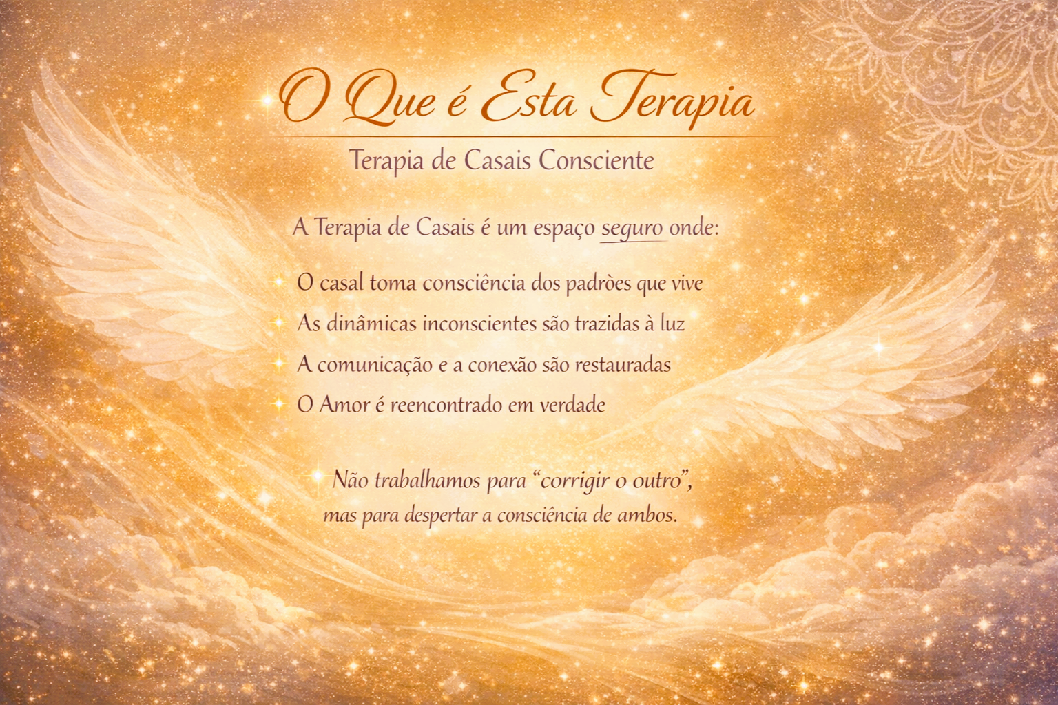 Alquimia a Dois – Terapia de Casais Consciente (90 Min)