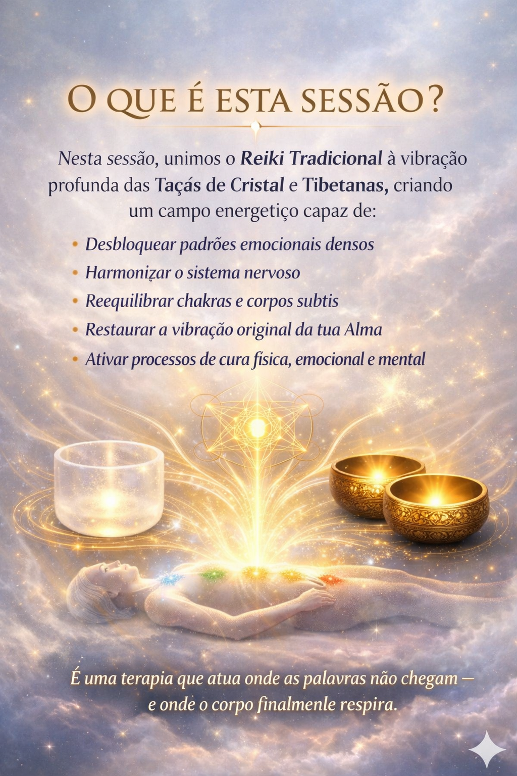 Reiki & Alquimia Sonora – A Fusão da Energia Universal e do Som (432 Hz & Solfeggio)