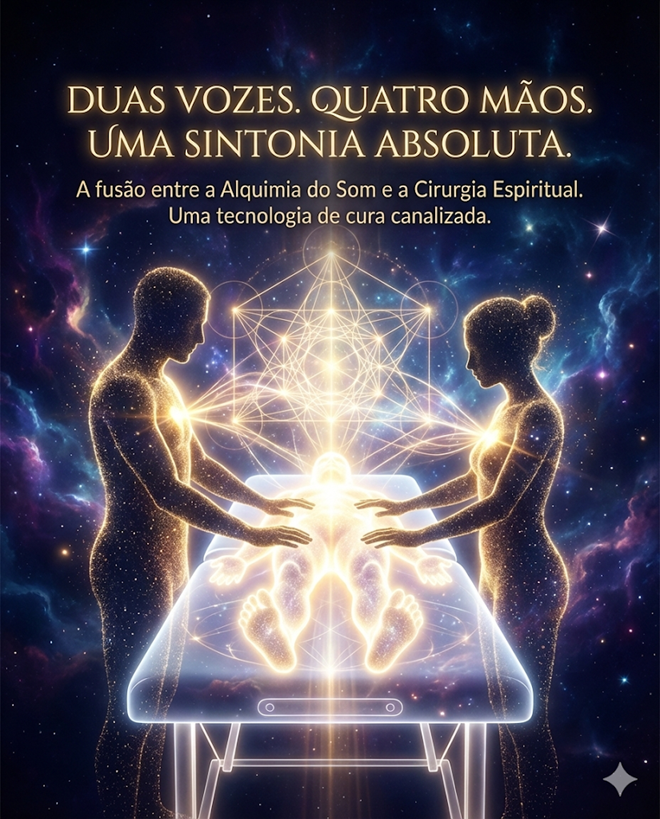 Terapia Vibracional Cósmica Toque de Luz®