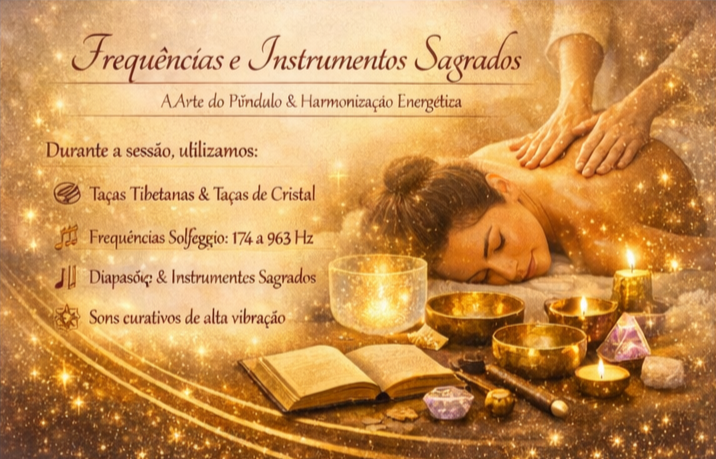 Massagem Holística de Corpo Inteiro – Renascimento & Frequências Sagradas