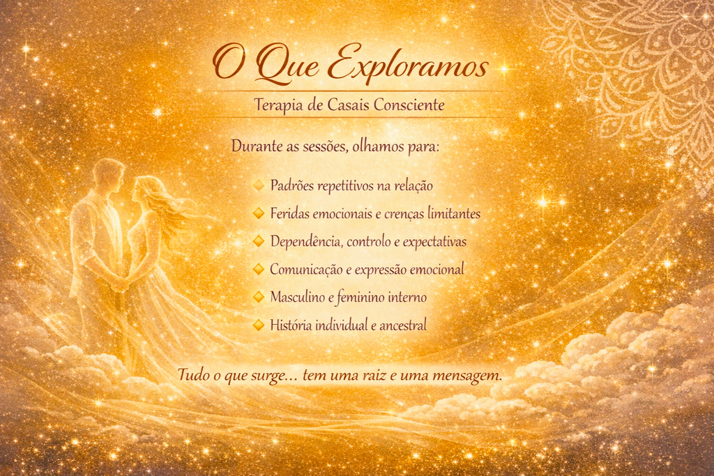 Alquimia a Dois – Terapia de Casais Consciente (90 Min)