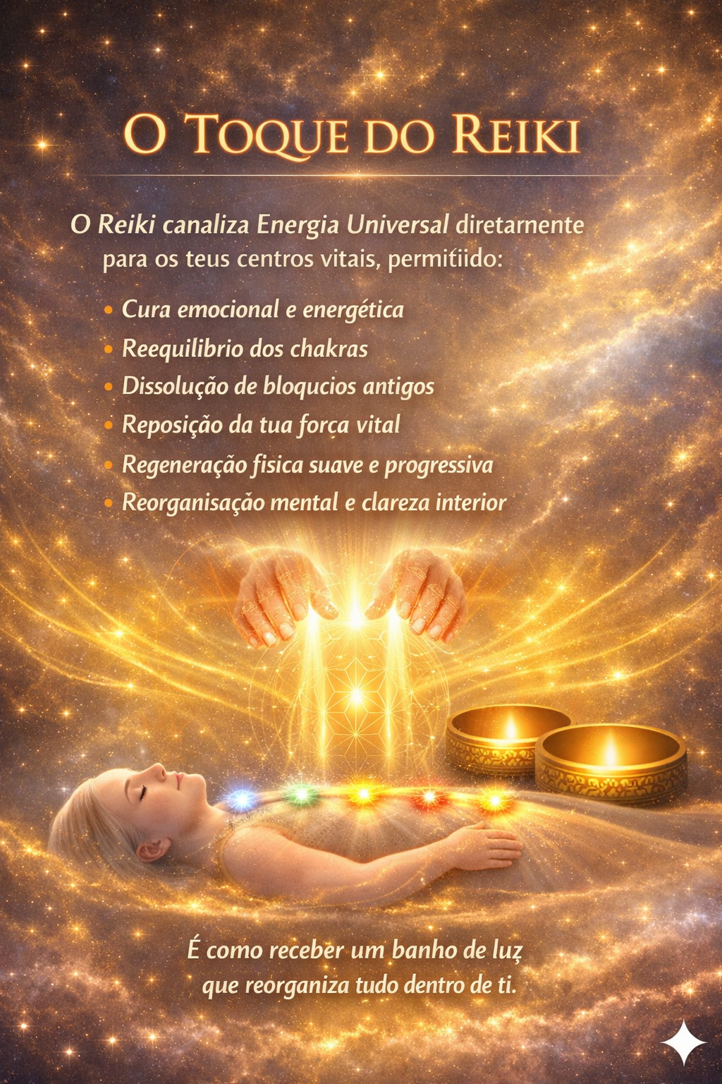 Reiki & Alquimia Sonora – A Fusão da Energia Universal e do Som (432 Hz & Solfeggio)